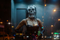 Halloween window display at Baross Square #8917
