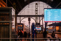 Keleti pályaudvar naplementekor #8919