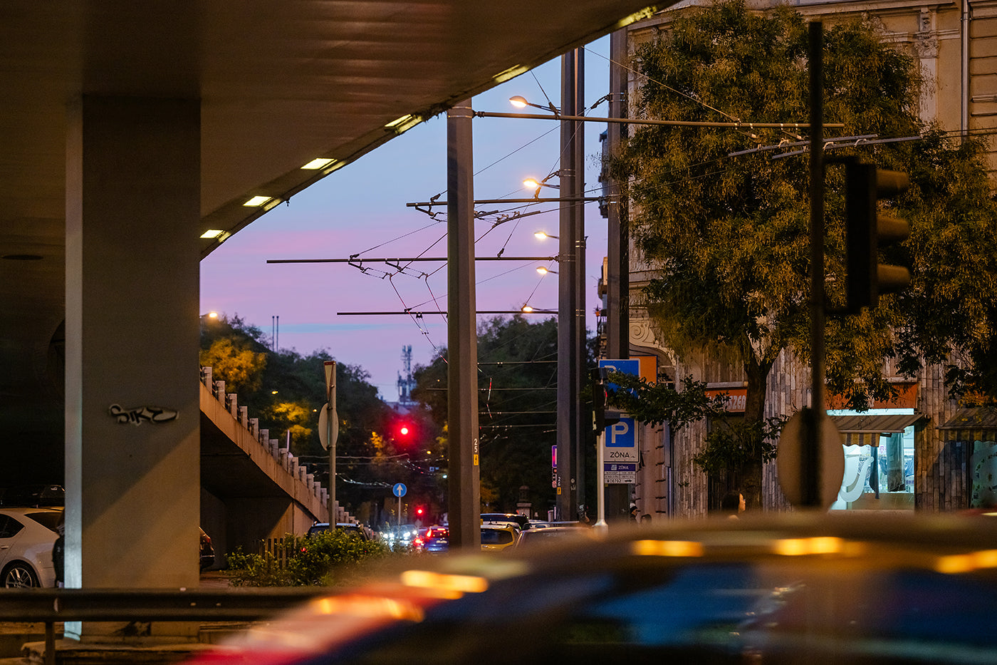 Overpass at Baross Square #8922