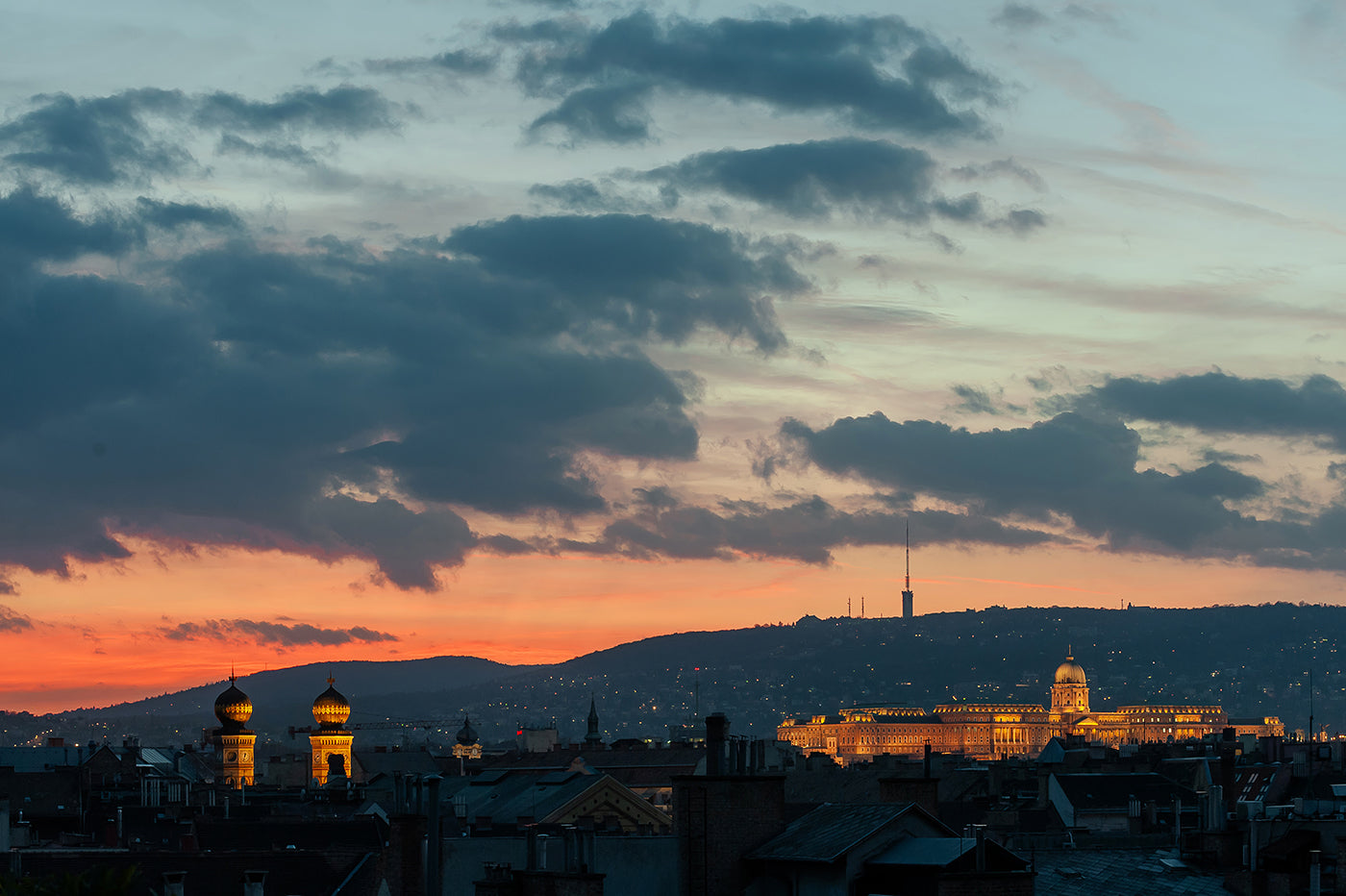 Budapesti naplemente #8937