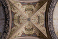Ceiling of the 1st staircase of Bajnok Street #8948