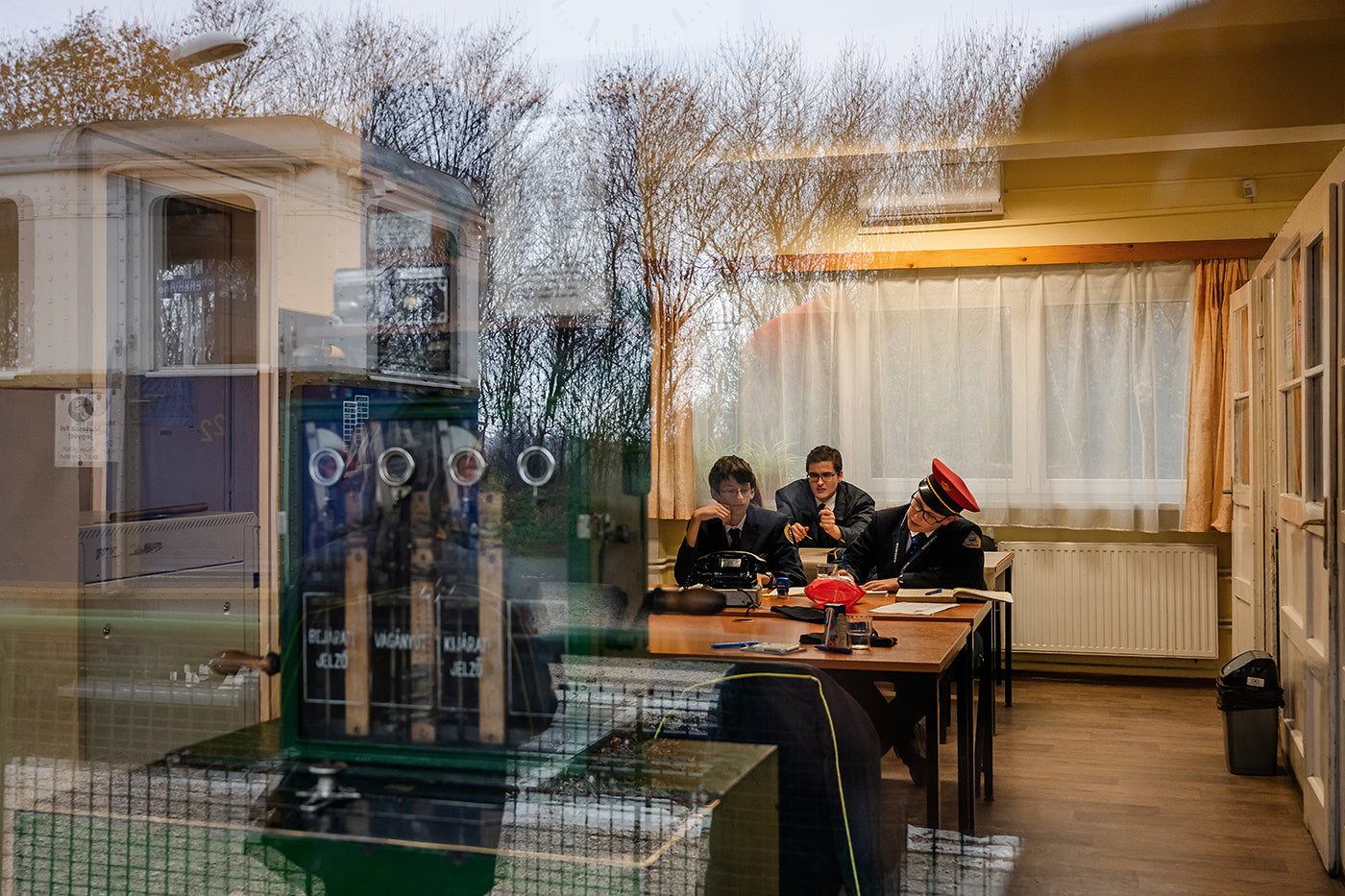 Children's Railway - Széchenyi-hegy stop #8971
