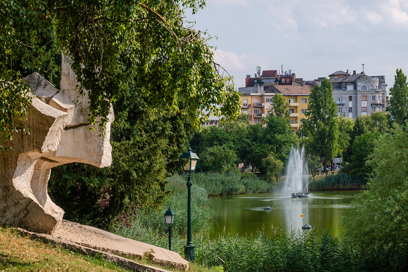 Feneketlen-tó nyáron #8991