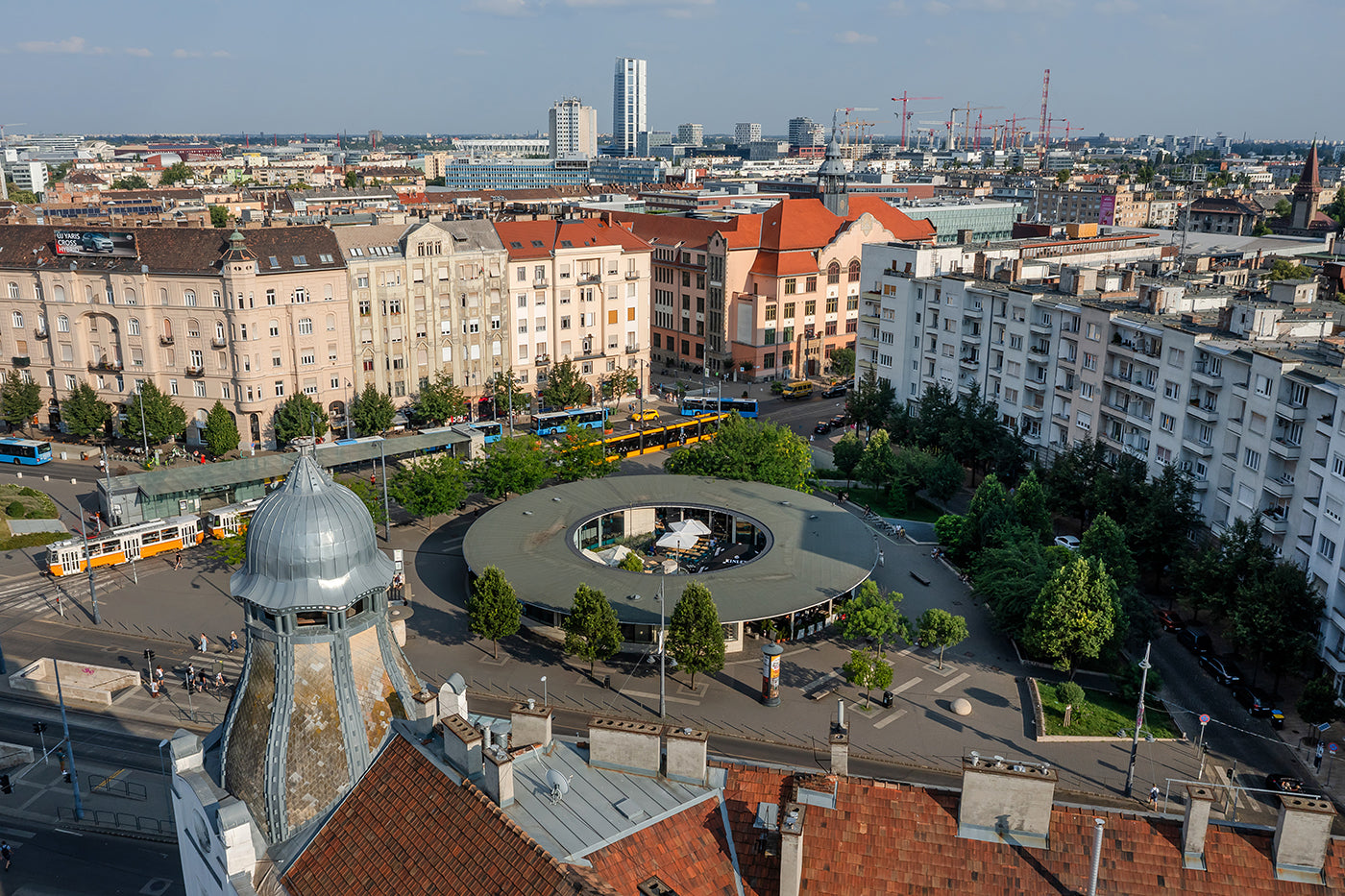Móricz Zsigmond square #8998