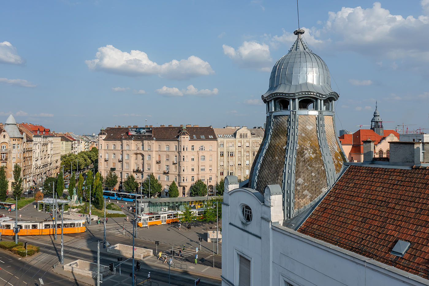 Móricz Zsigmond square #8999