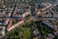 A Feneketlen tó és a Kosztolányi Dezső tér madártávlatból #9003
