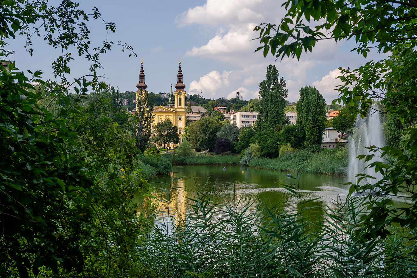 Feneketlen-tó nyáron #9005
