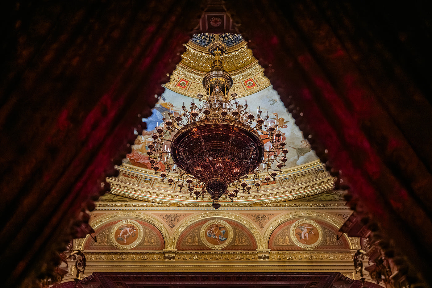 Opera House Chandelier #9014