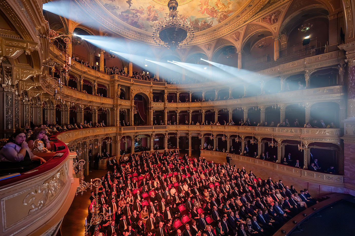 Opera House Auditorium #9016