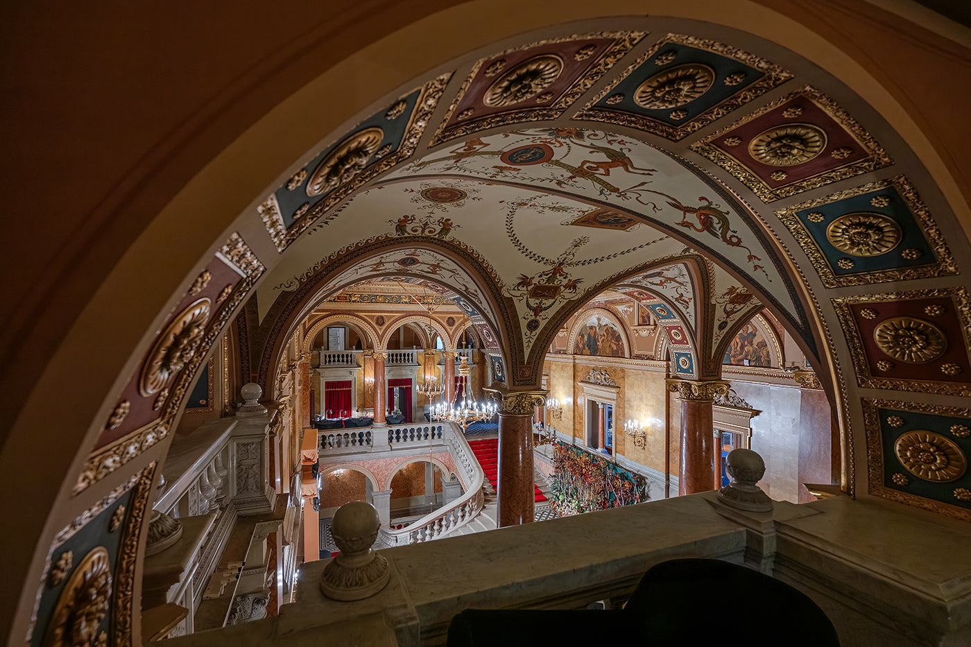 Main staircase at the Opera House #9017
