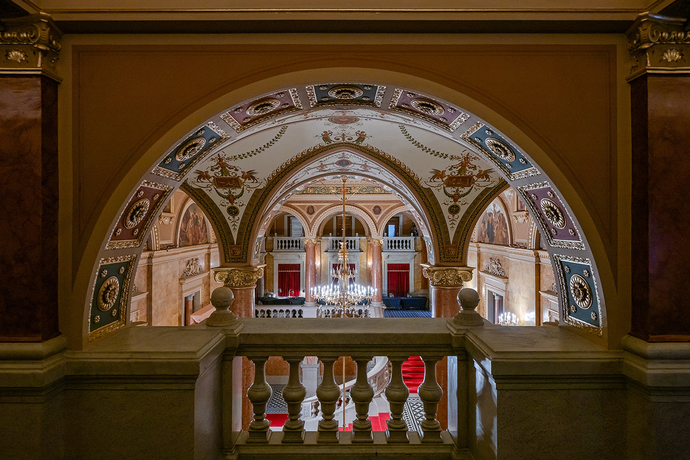 Main staircase at the Opera House #9019