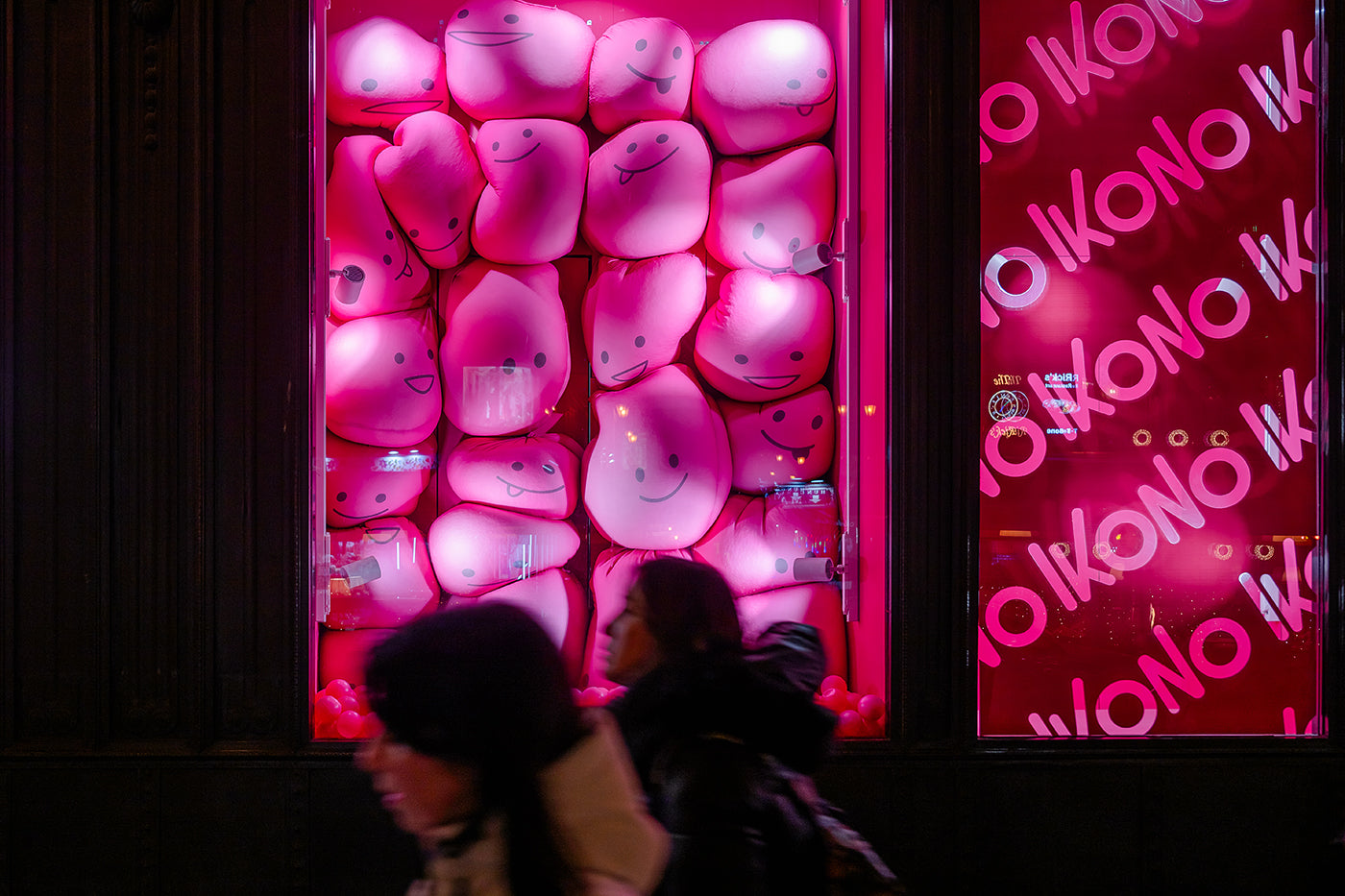 Ikono storefront on Váci Street #9052