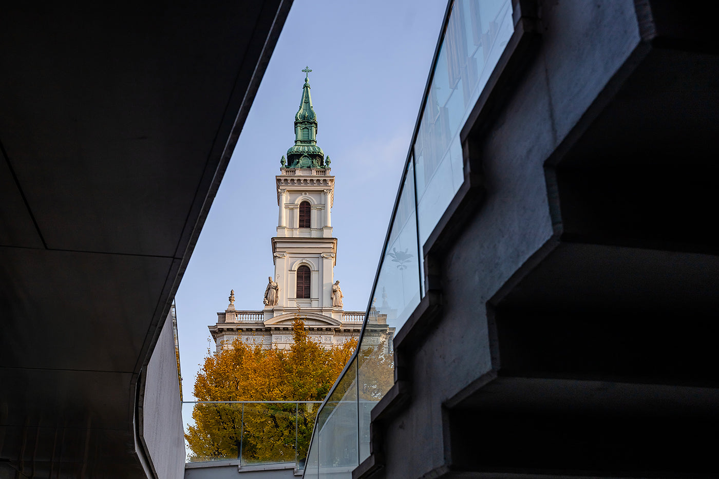 St. Anne's Church on Servite Square #9074