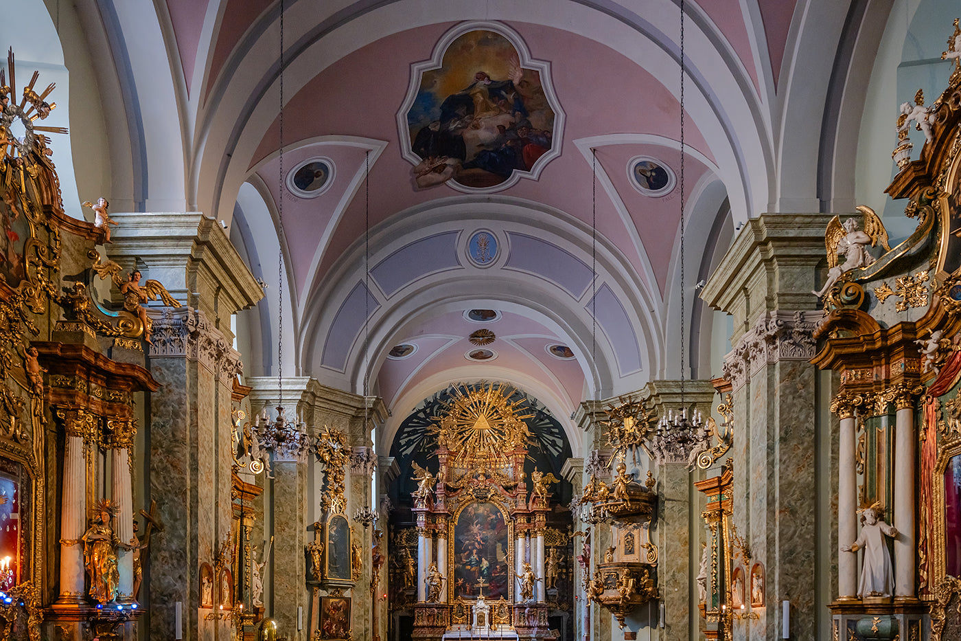 Szent Anna Templom belső tere #9076