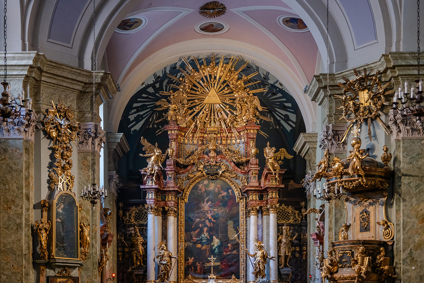 Altar of St. Anne's Church #9077