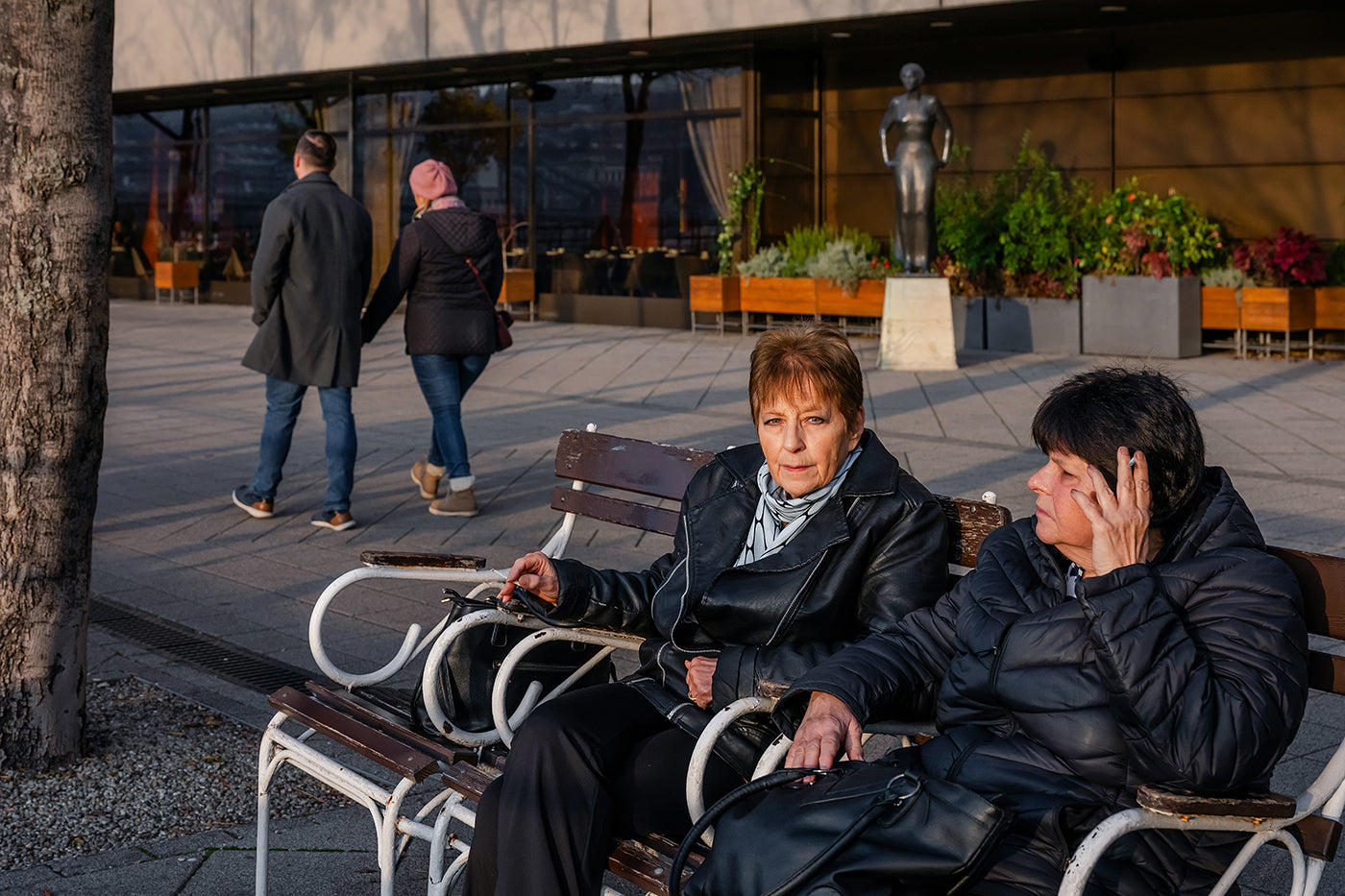 Life on the Danube Bank #9081