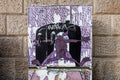 Street art az Erzsébet híd, pesti hídfőjénél #9082