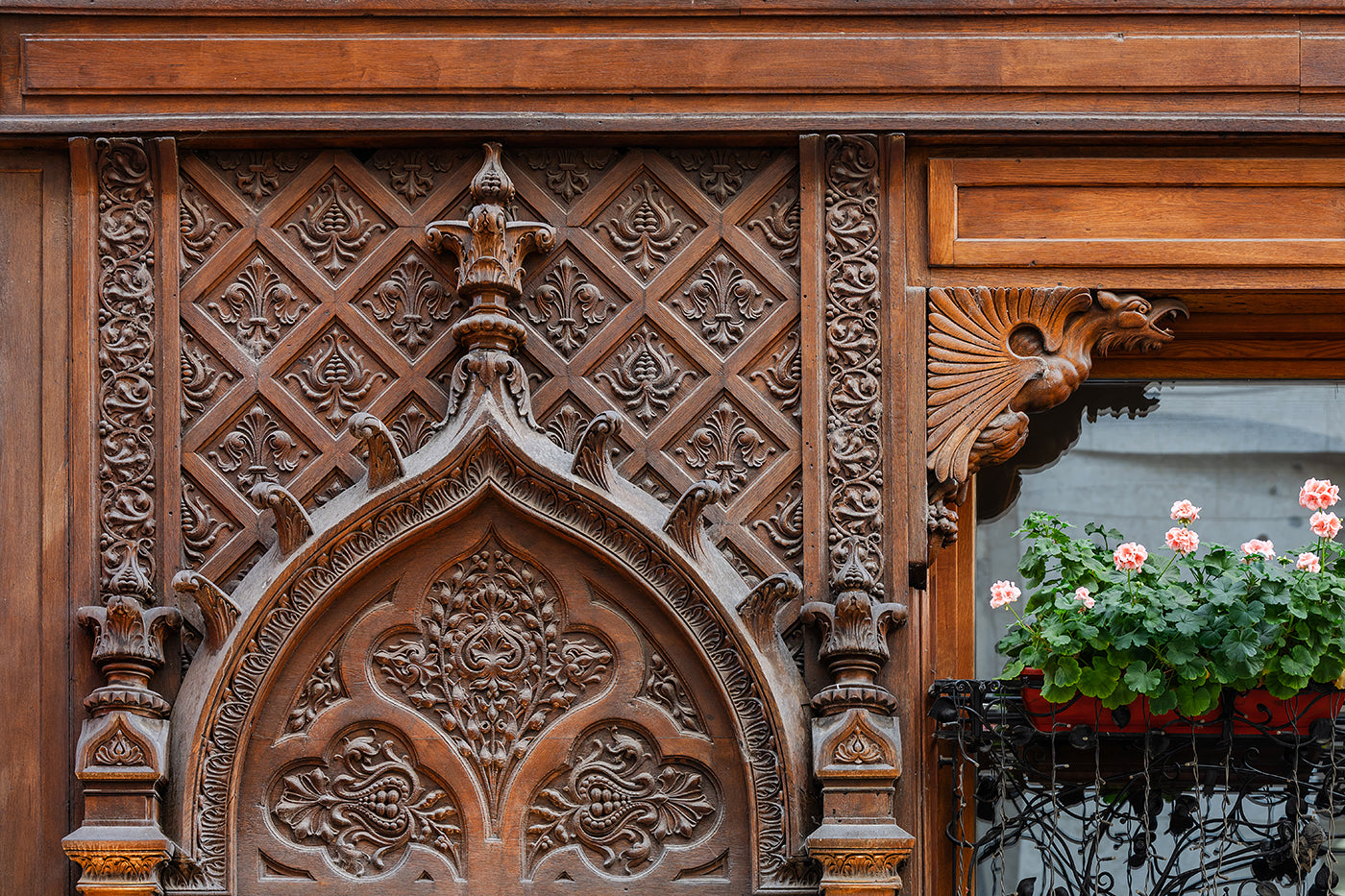 Detail of Váci Street 15 #9113