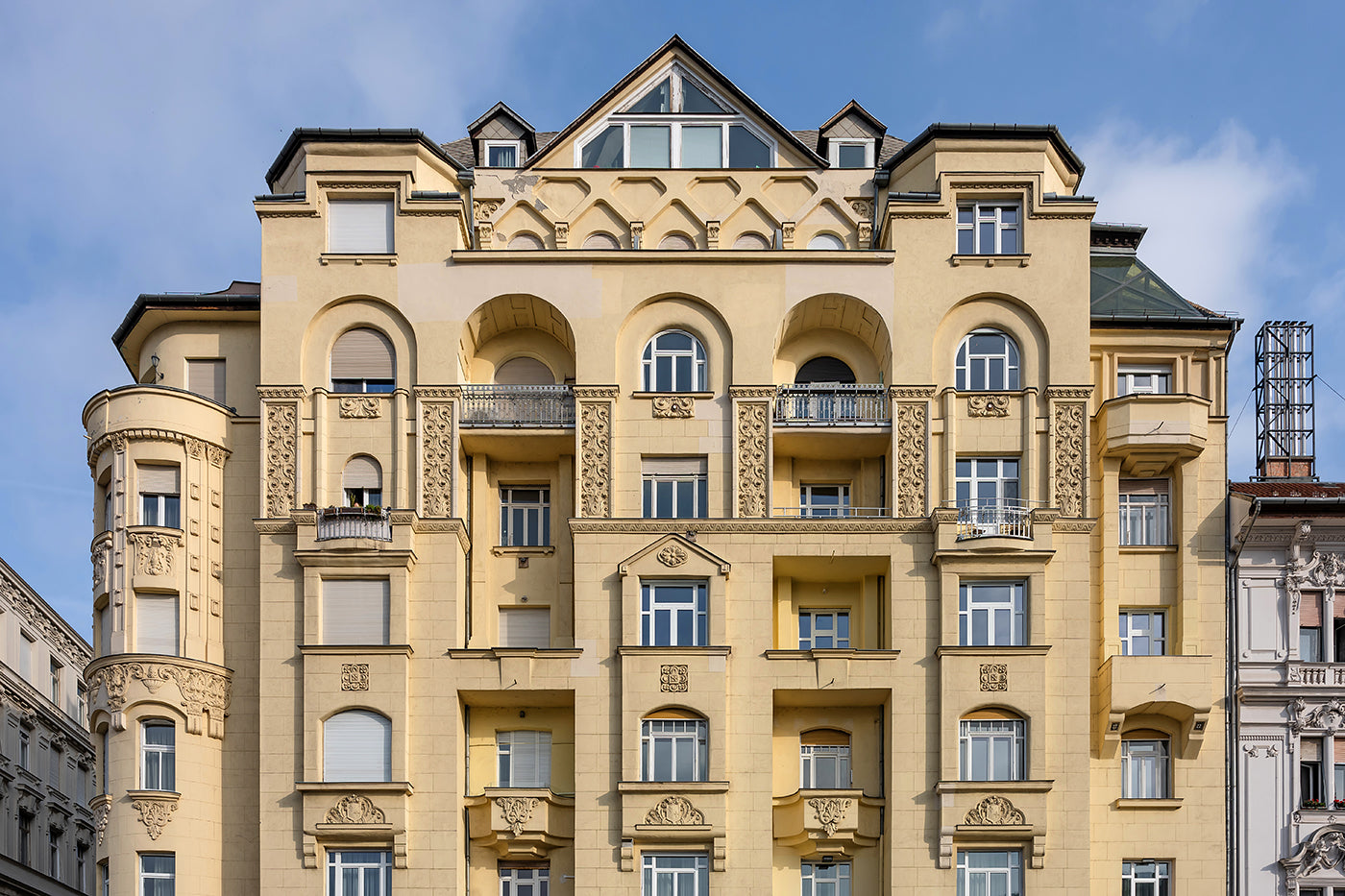 Belgrade Quay 26. facade #9124