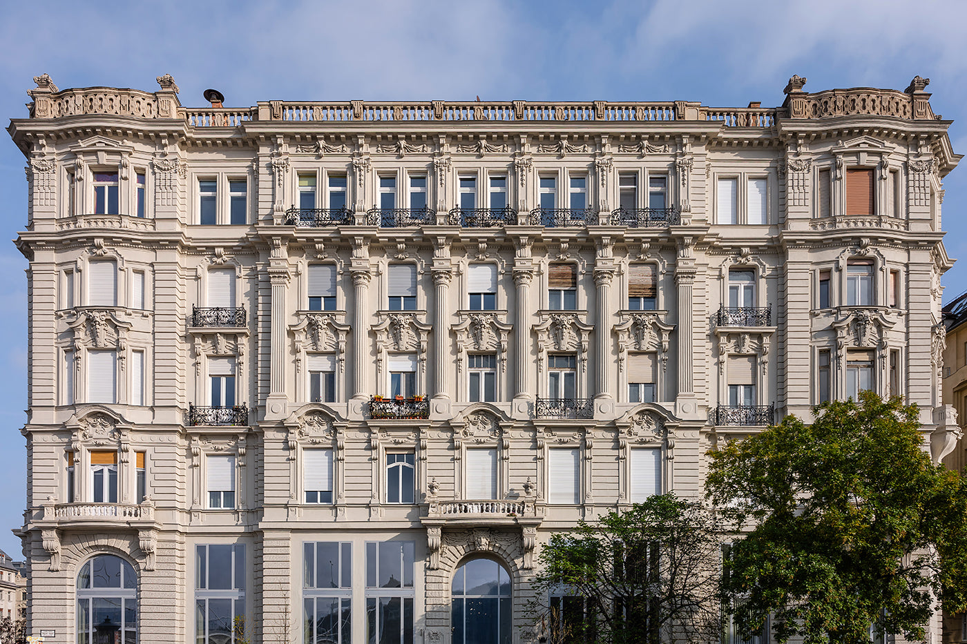 Belgrade Quay 27. facade #9125