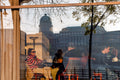 Reflection on the Danube Bank #9129