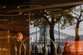 Reflection on the Dunakorzó #9130
