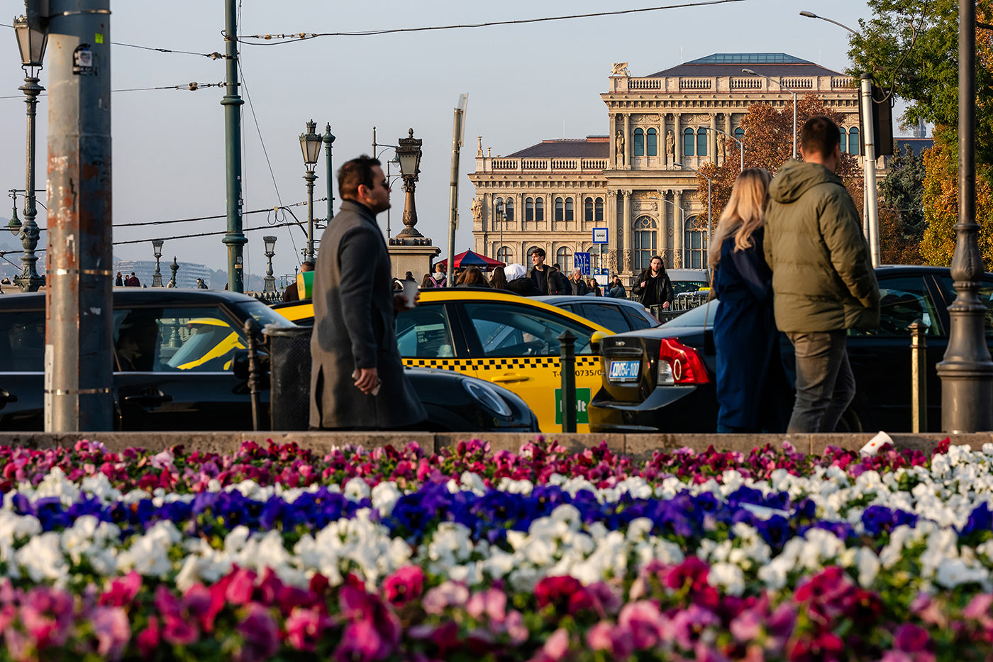 Széchenyi tér ősszel #9134