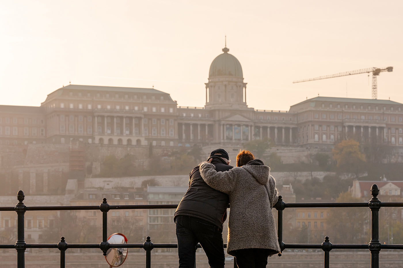 Couple on the Danube Bank #9135