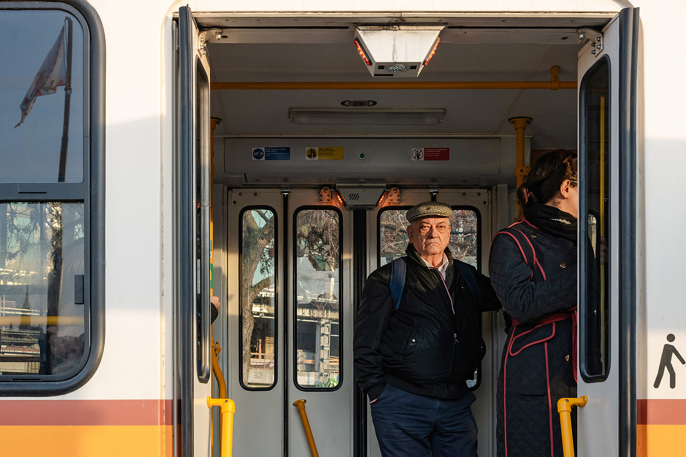 Life on tram 2 #9136