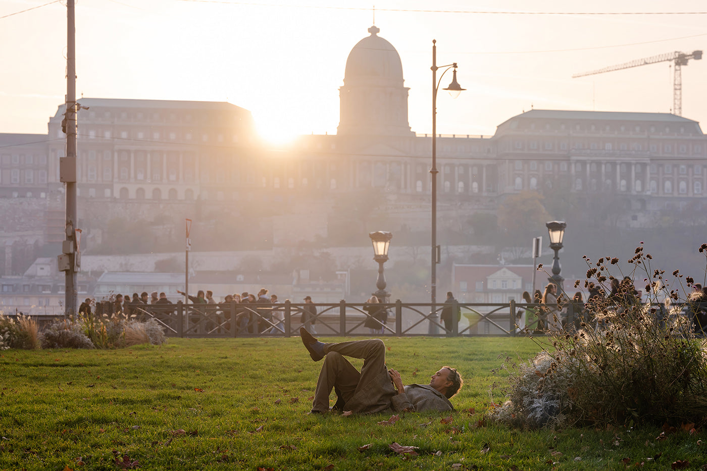 Szieszta a Széchenyi téren #9139