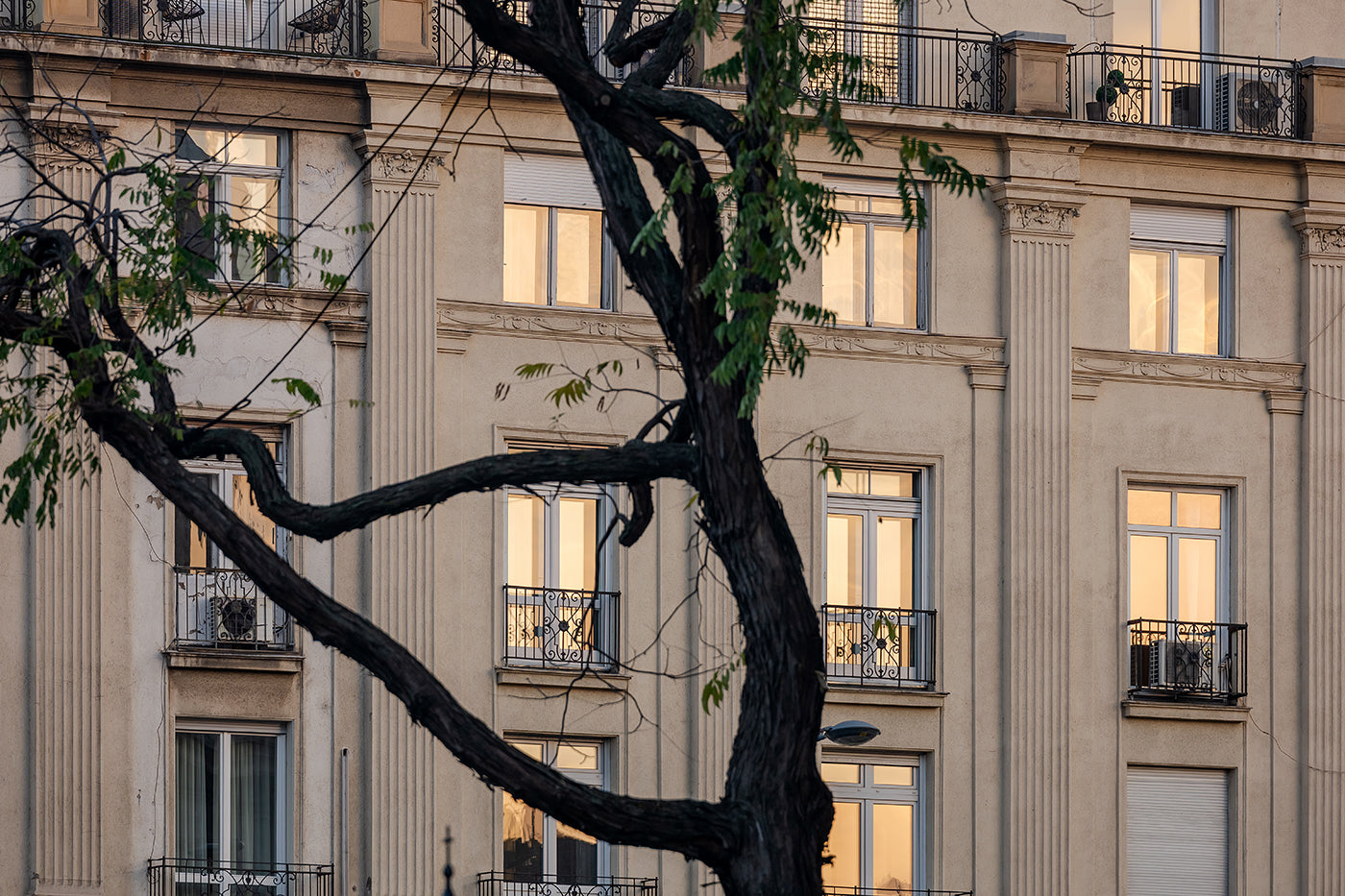 Facade of Bajcsy-Zsilinszky Street 15 #9142