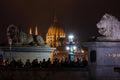 Parliament from Clark Ádám Square #9193