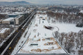 The Snow-Covered Ethnographic Museum #9254