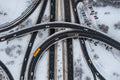Kacsóh Pongrác Road Overpass in Winter #9257