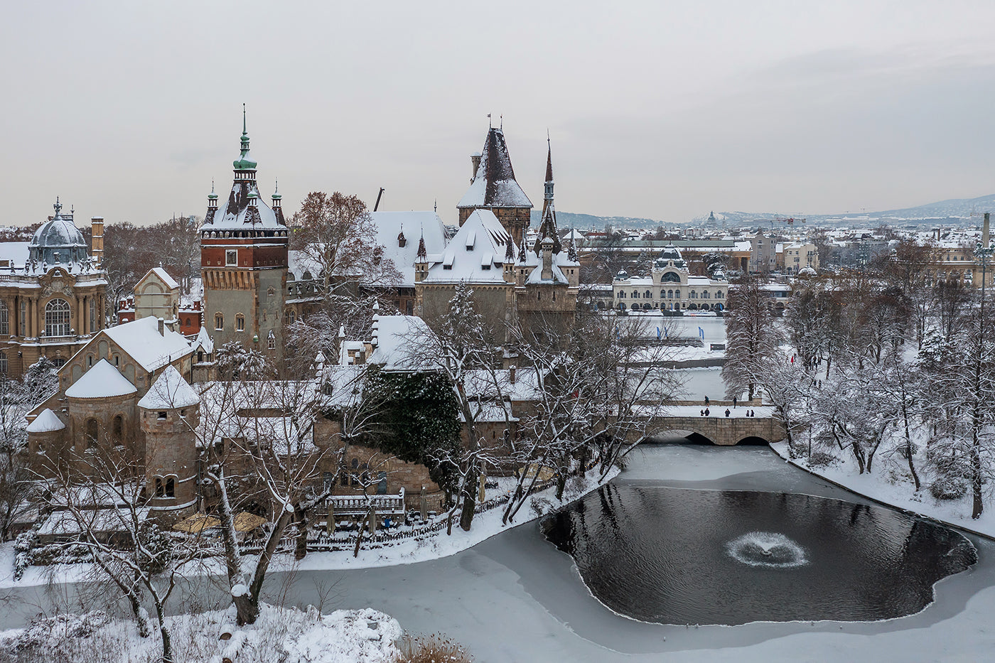 A hófödte Városliget #9258