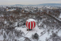 A hóval takart légballon a Városligetben #9259