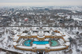 Széchenyi Bath in winter #9261