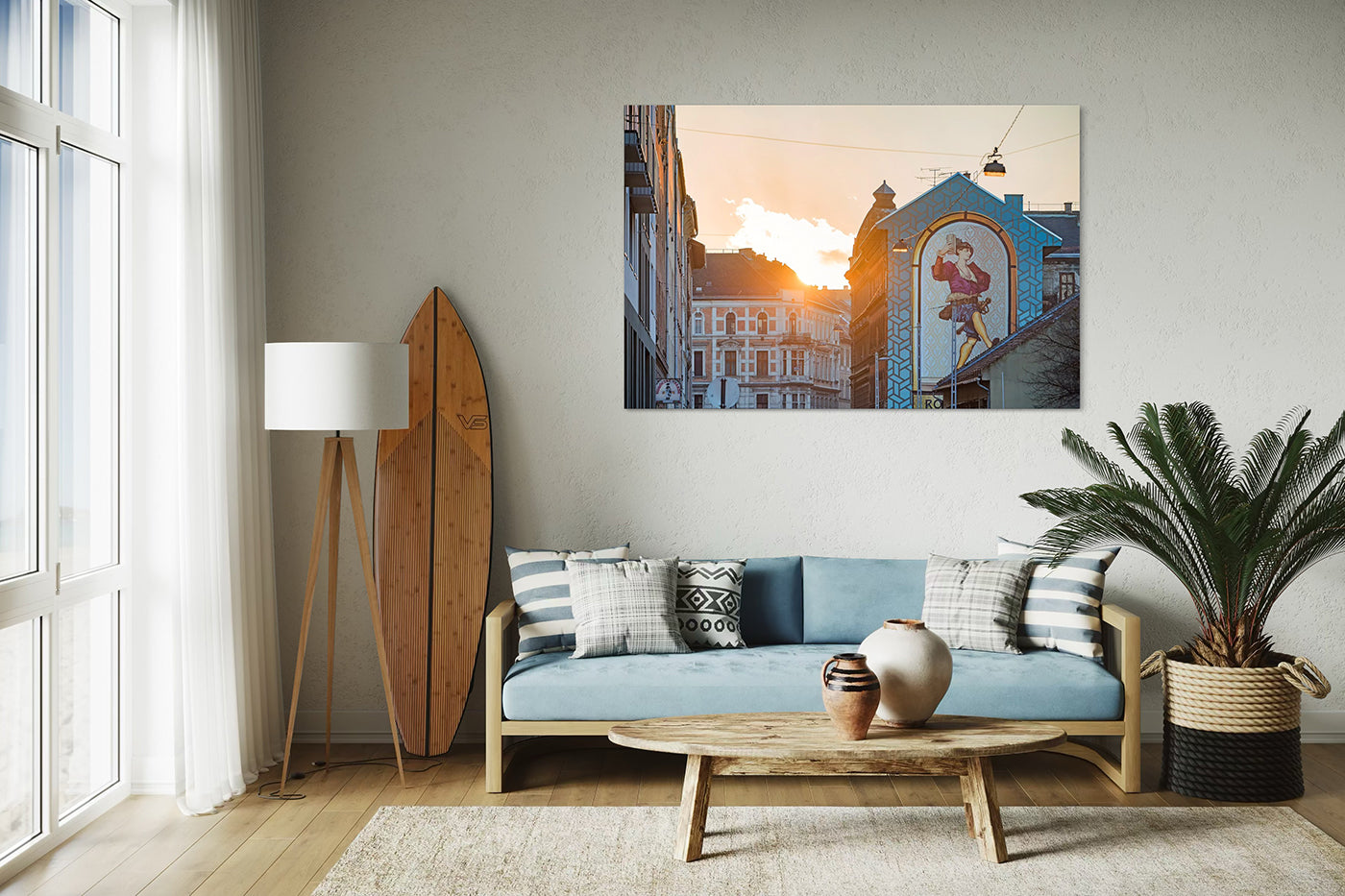 Budapest – Mural on Garay Street | Fine Art Giclée Photo Print and Wall Art