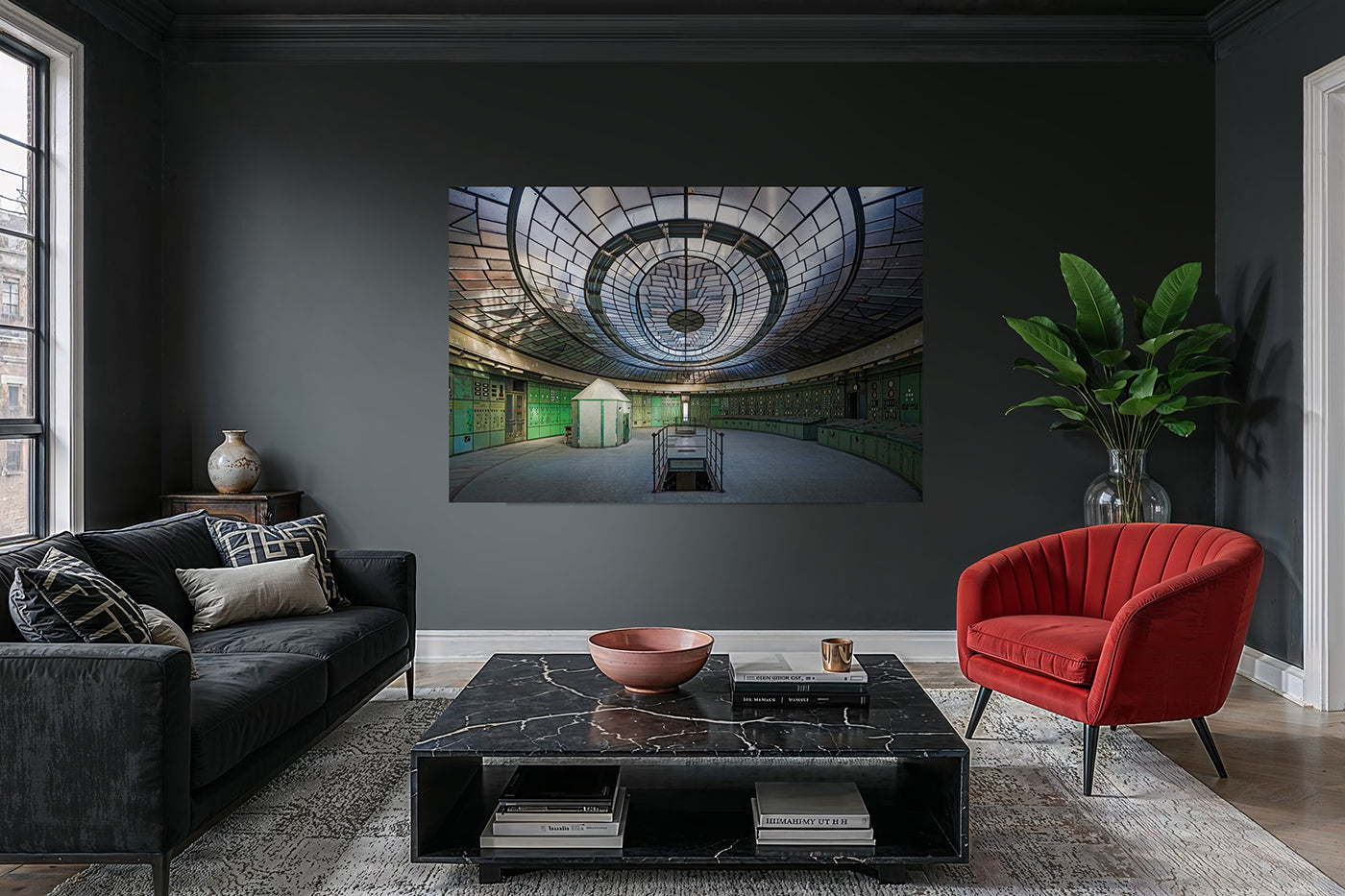 Budapest – Kelenföldi Power Station Switchgear Room | Fine Art giclée photo print and wall art