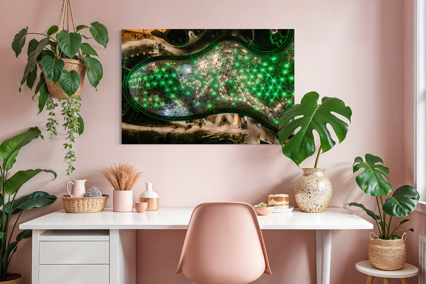 Budapest – Biodome from Above | Fine Art Giclée Photo Print and Wall Art