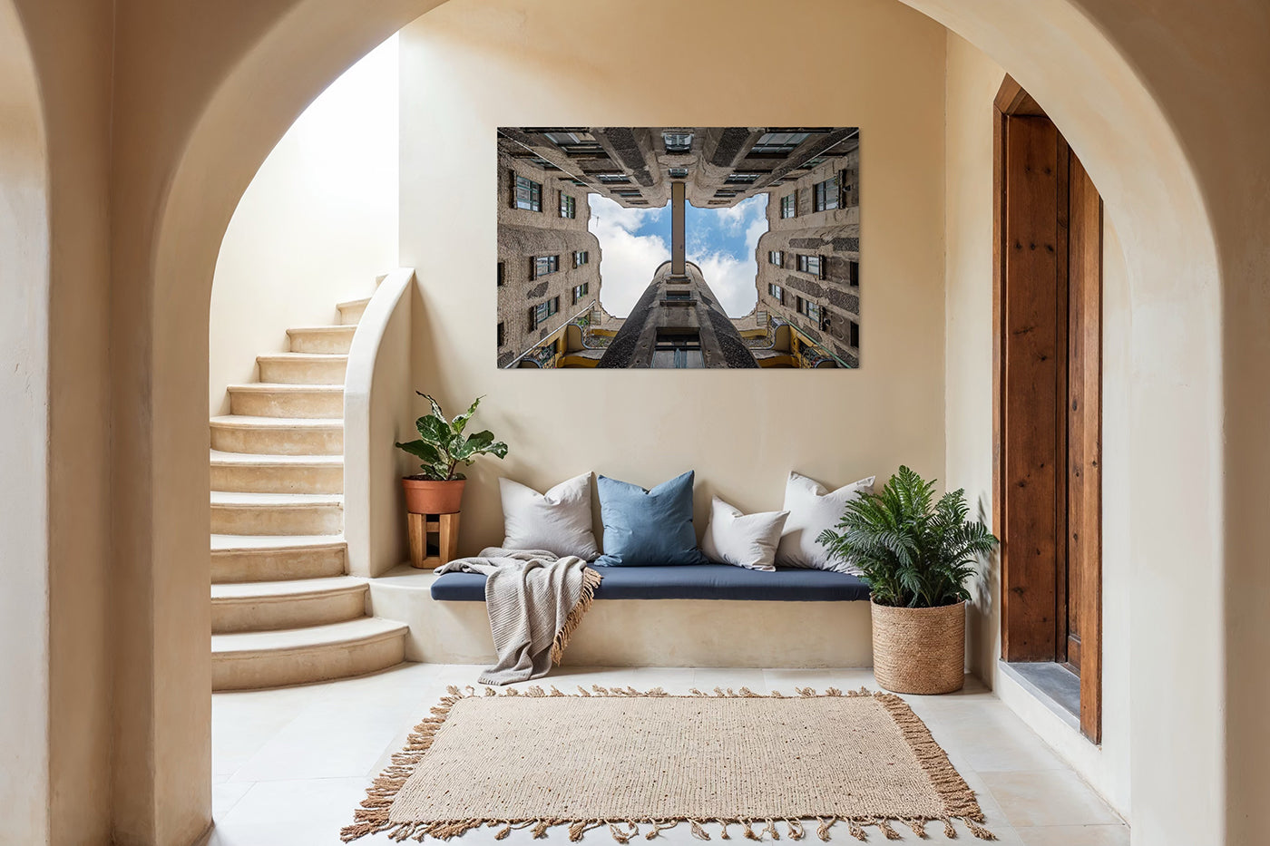 Budapest – Pillangó a Szűz utcában | Fine Art giclée fotónyomat és falikép