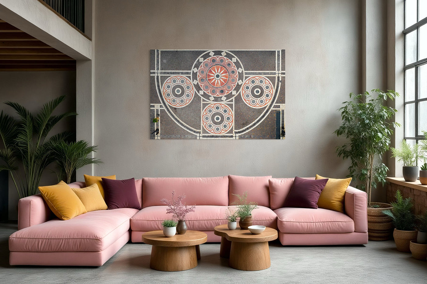 Budapest – Szent István tér díszburkolata felülnézetből | Fine Art giclée fotónyomat és falikép