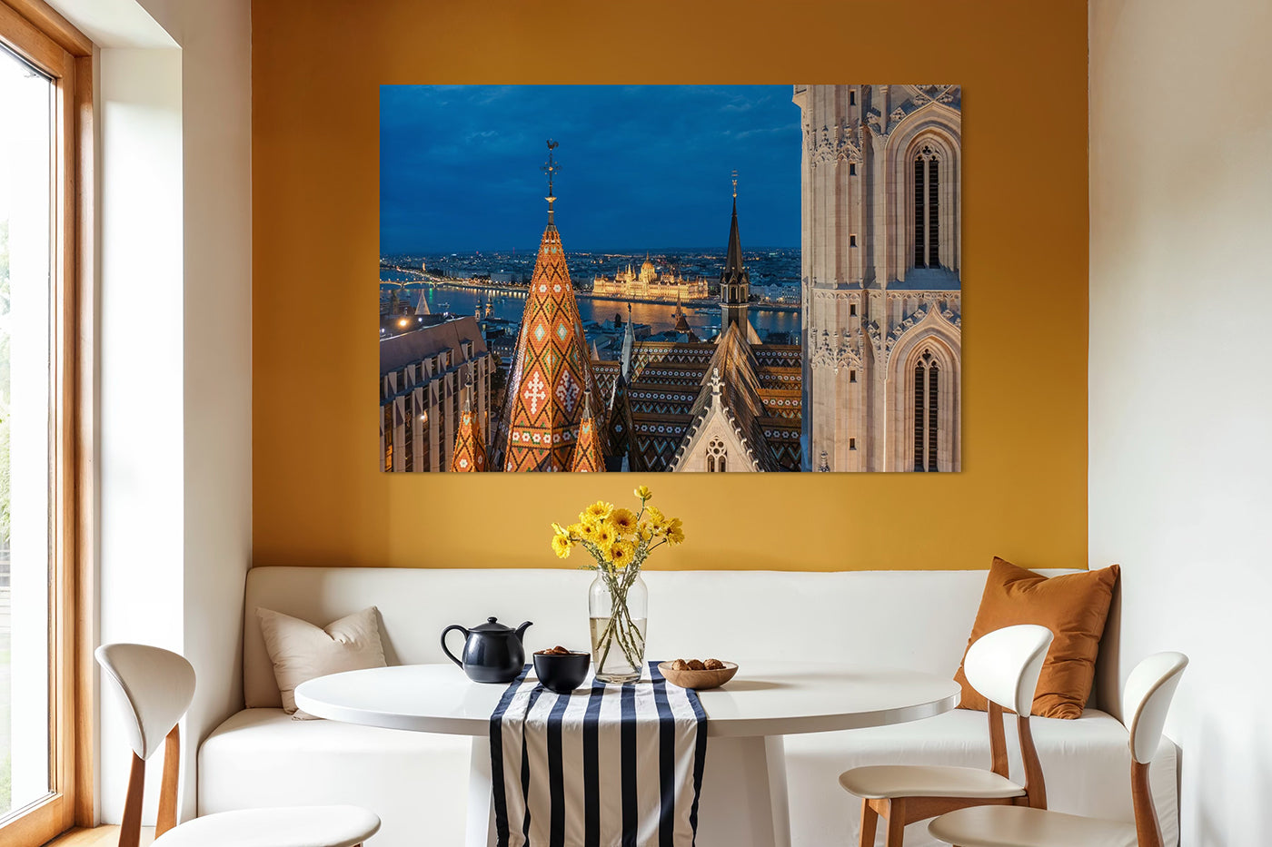 Hungarian Parliament from Matthias Church – Budapest Photo | Fine Art Print & Digital Download