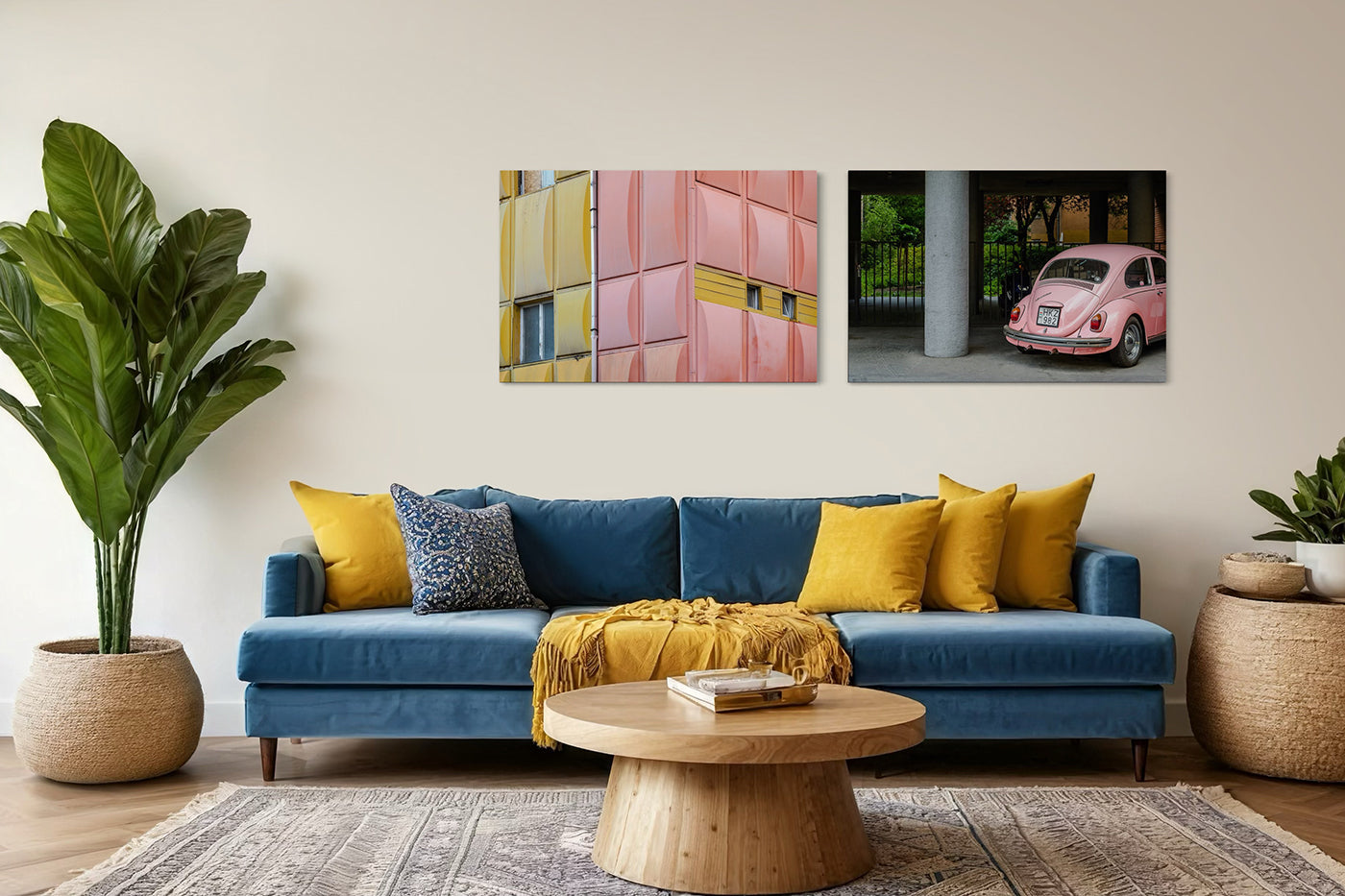 Budapest – One of the buildings of Déli Railway Station in Kosciuszkó Tádé Street | Fine Art giclée print and wall art