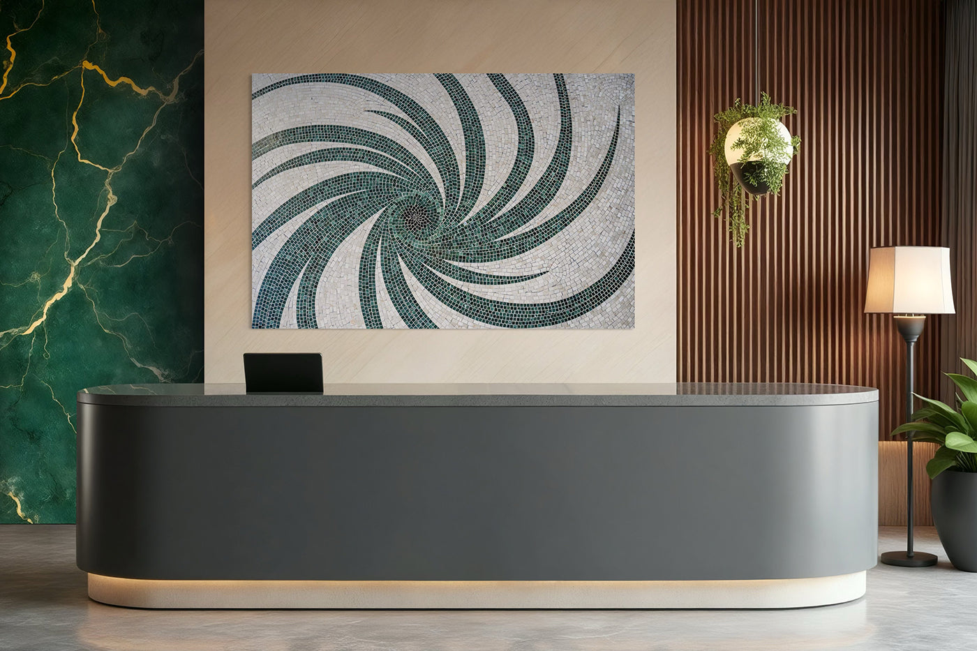 Budapest – Gresham Palota padlózata | Fine Art giclée fotónyomat és falikép