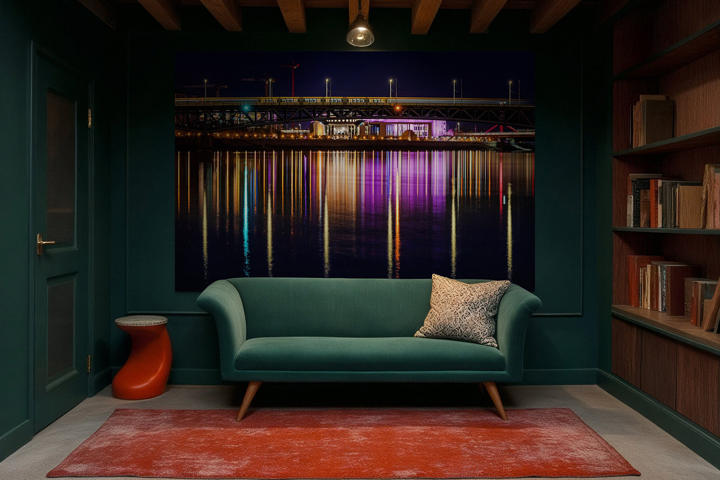 Budapest – Evening Lights on the Danube | Fine Art giclée photo print and wall art