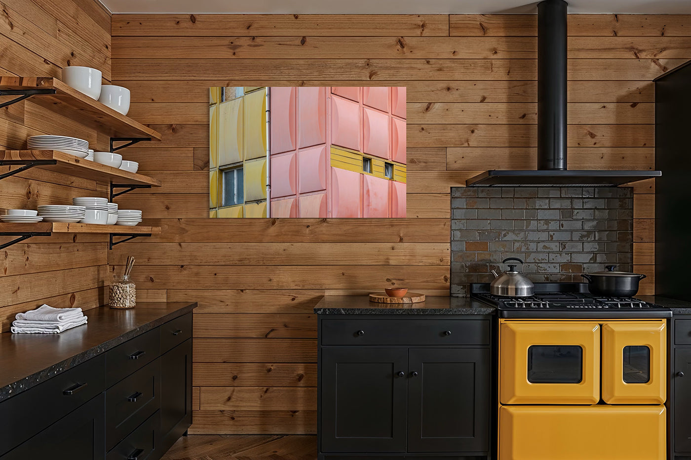 Budapest – One of the buildings of Déli Railway Station in Kosciuszkó Tádé Street | Fine Art giclée print and wall art