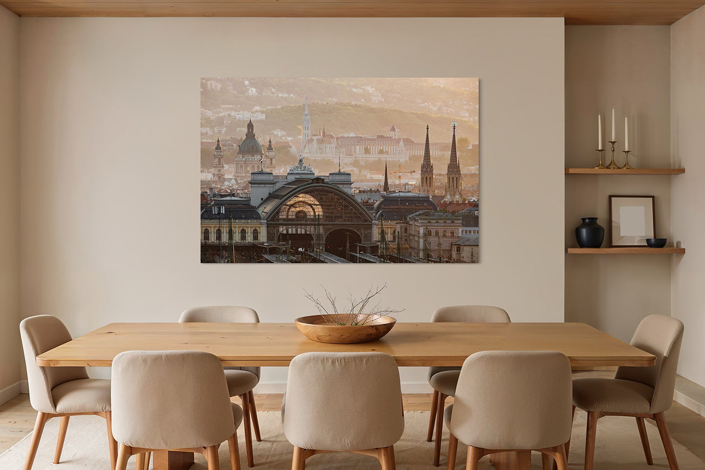 View from the Stadiums – Budapest Photo | Fine Art Print & Digital Download