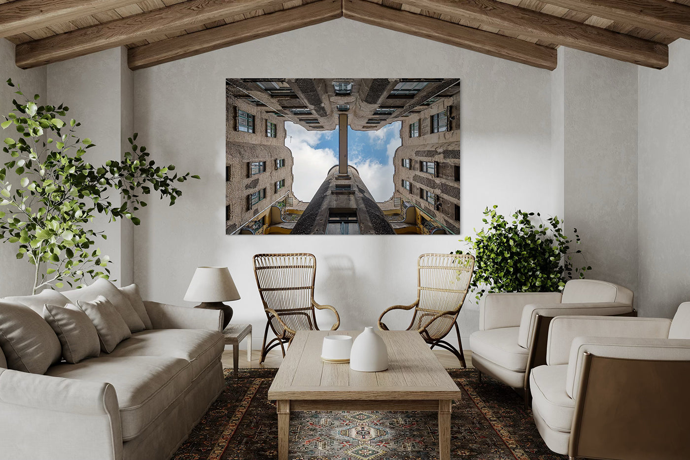 Budapest – Pillangó a Szűz utcában | Fine Art giclée fotónyomat és falikép