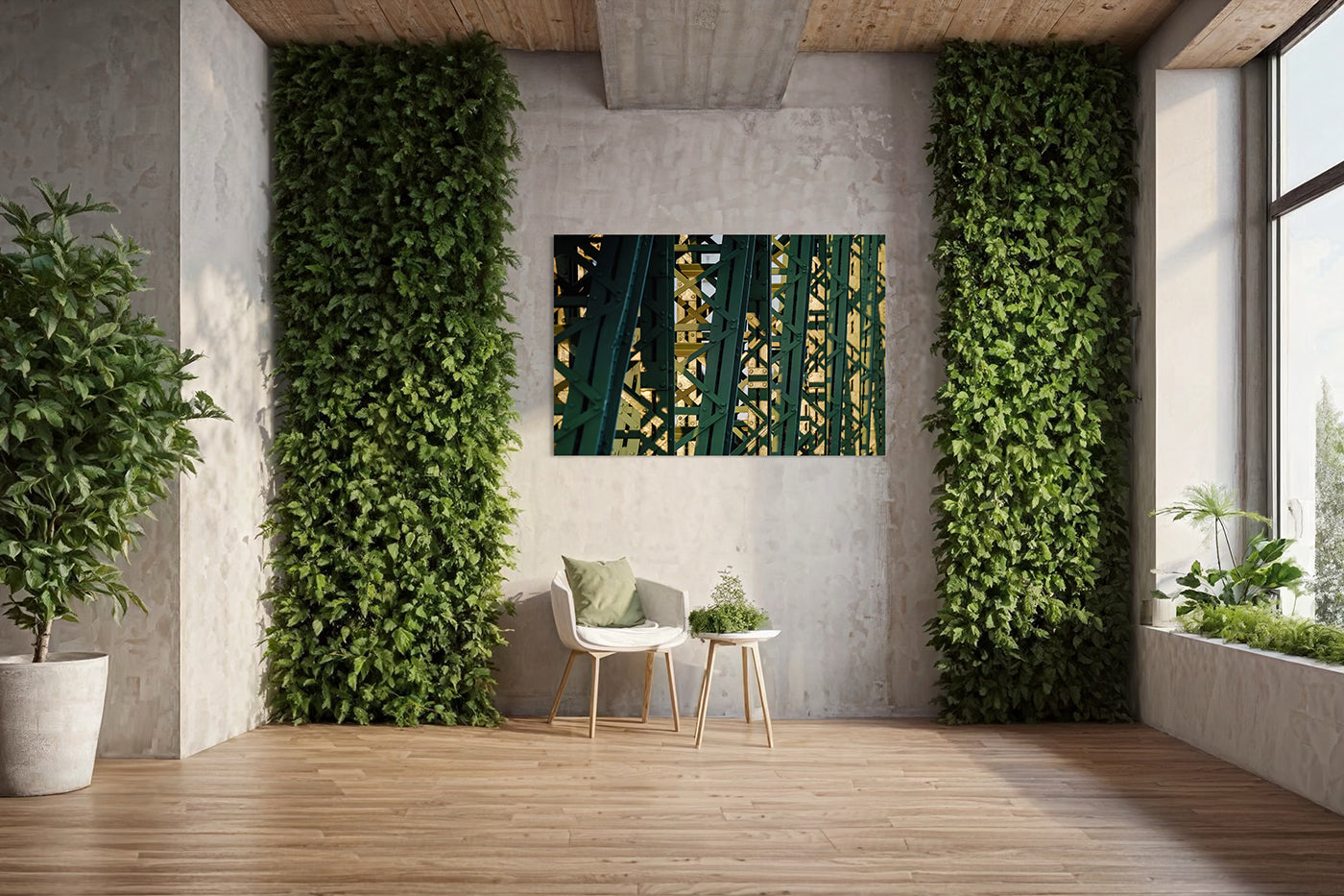 Budapest – Detail of the steel structure of Liberty Bridge | Fine Art giclée photo print and wall art